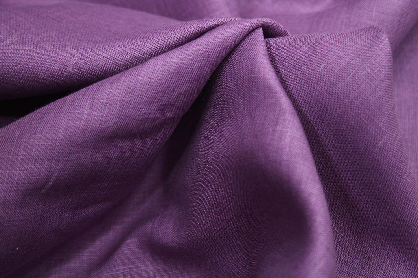 Purple linen fabric