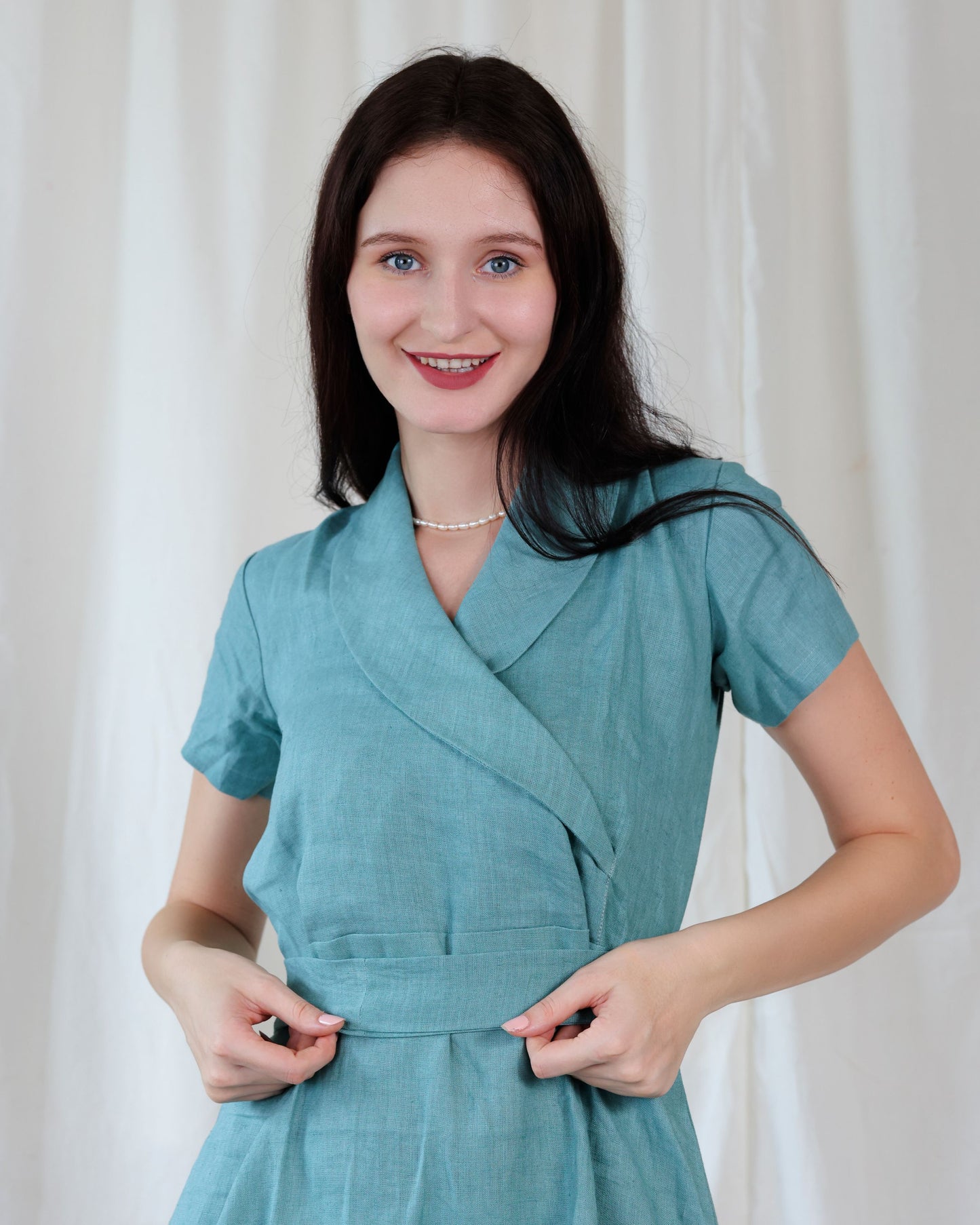 Mint Short sleeve dress