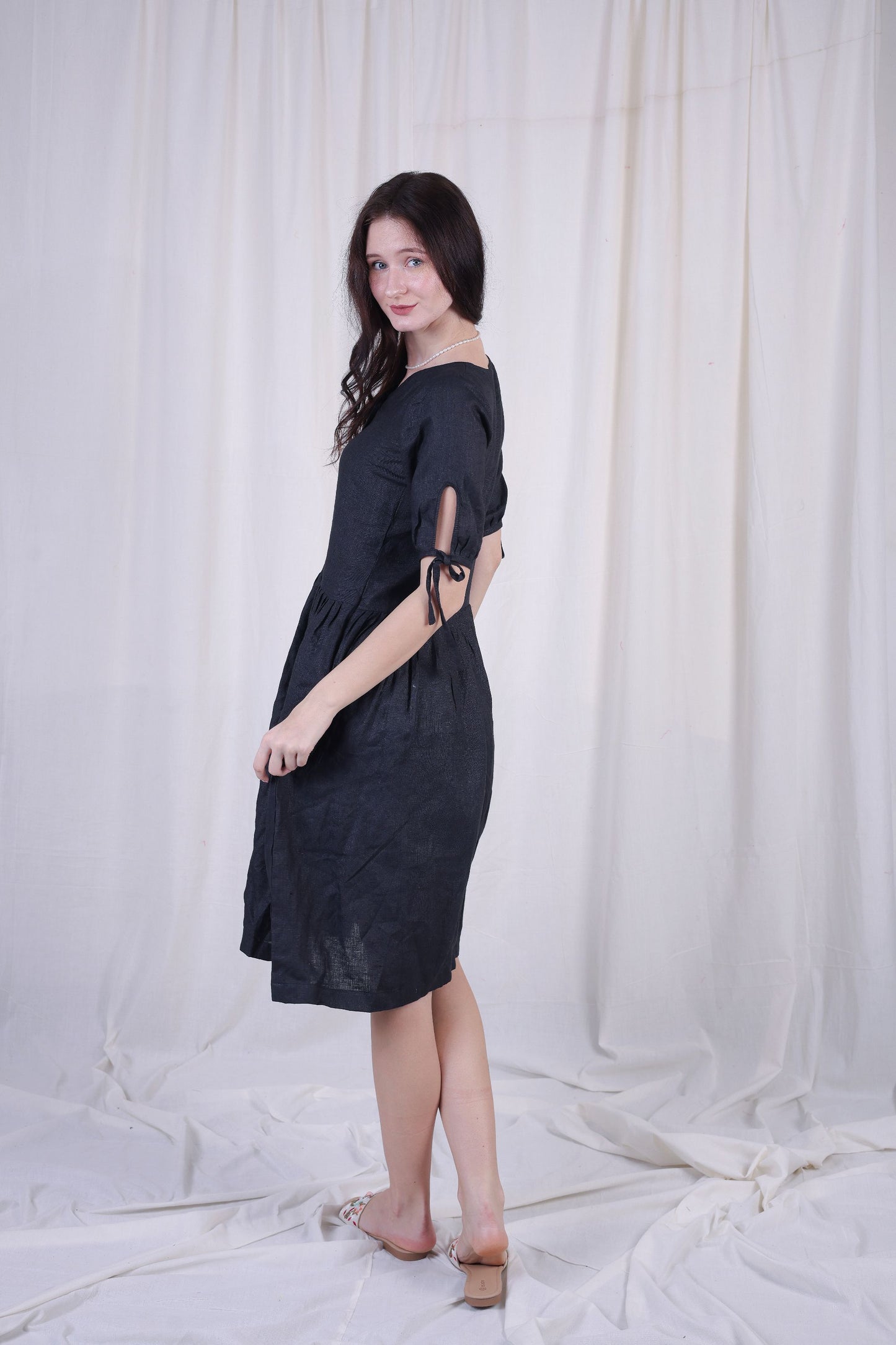 black linen dresses