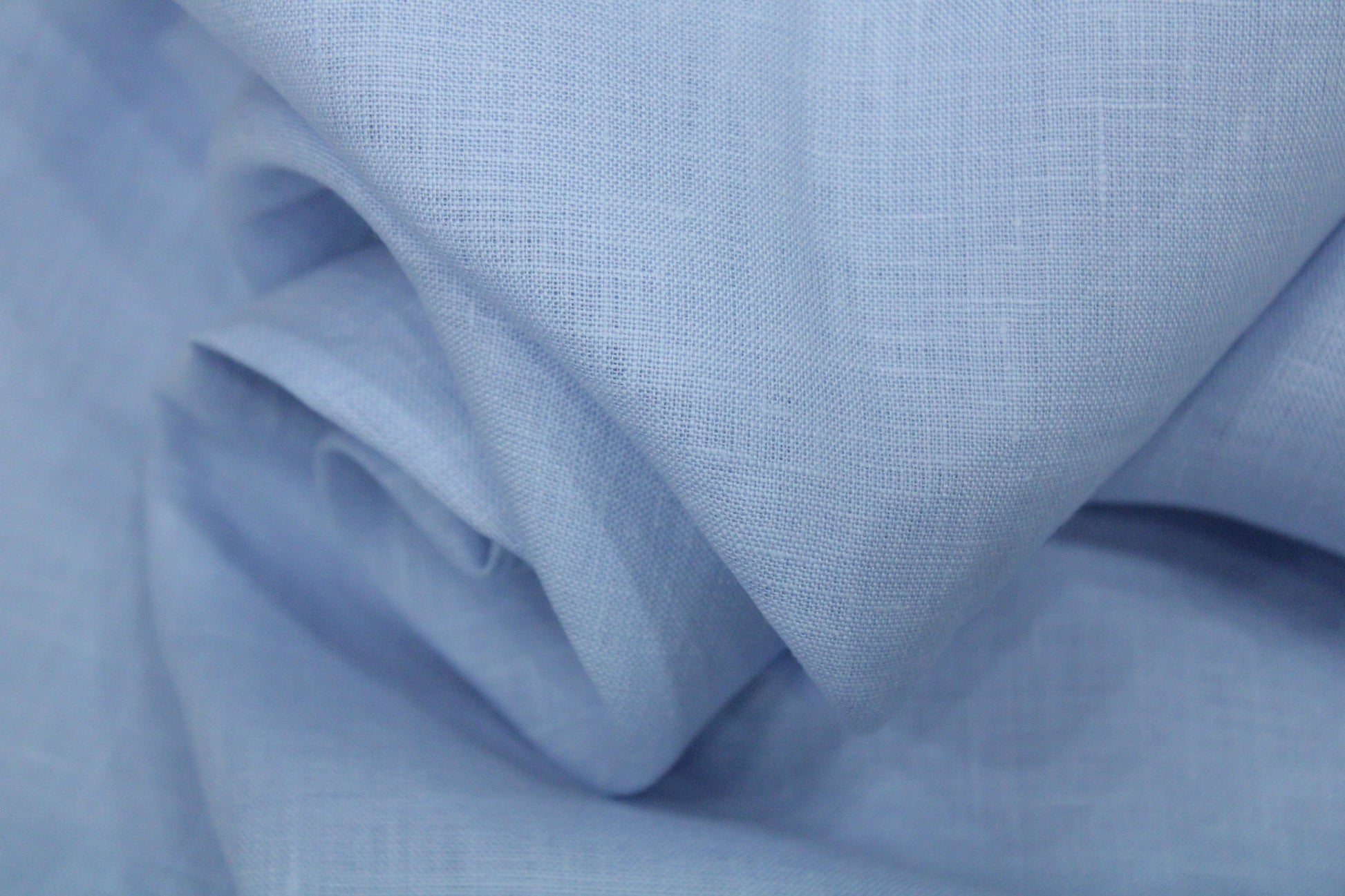 Sky Blue linen fabric